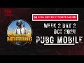 KUER PUBG MOBILE WEEK 2 DAY 2 OCTOBER 2024