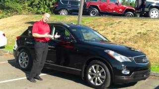 2008 Infiniti EX35 AWD review \