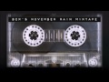 BEX's November Rain Mixtape (FREE DOWNLOAD)