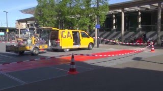 'Nieuw' fietspad aangelegd op stationsplein in Enschede (TV Enschede)