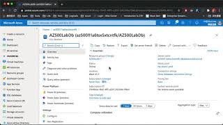 AZ-500 Lab11: Securing Azure SQL Database