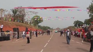 160km road links northern Congo and south Cameroon