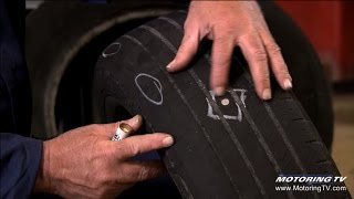 Tip of the Week: Tire wear tells a story