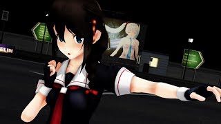 【MMD】時雨改二でゴーストルール【艦これ】