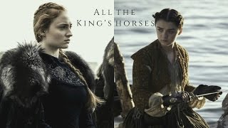 Arya & Sansa Stark - All the king's horses