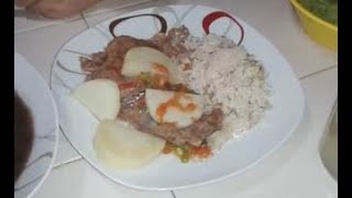 Bistec de cazuela