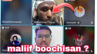 Ayii ustaz mahammed bayaan boniyye dhiisi hin fuutu ja'aniini boochisan wly ustaz miskina