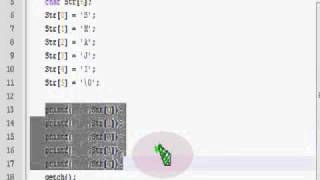 C Programming Tutorial 32 - Sting or Char array