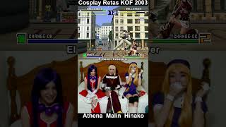 Robert vs Malin KOF 2003