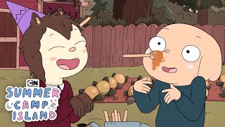 How to Grow Pink Fuzzy Time Babies 🌱 | Summer Camp Island | Cartoon Network