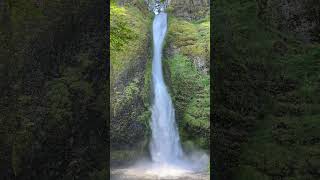 Columbia River Gorge, Oregon - Horsetail Falls