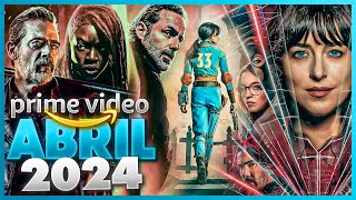 Estrenos Amazon Prime  Abril 2024 | Top Cinema