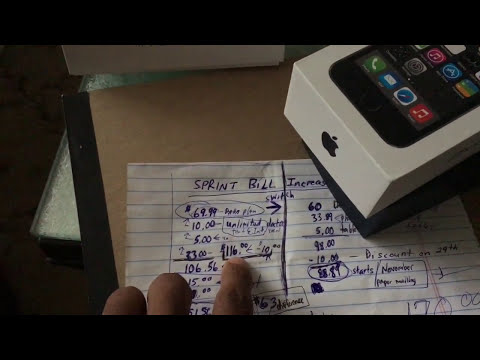 Why does your Sprint Phone Bill Increase** Why does your Sprint Phone Bill Increase**