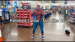 Kendrick Lamar - Not Like Us @GhettoSpider