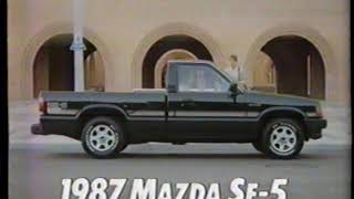 1987 Mazda SE-5 Pickup Truck \