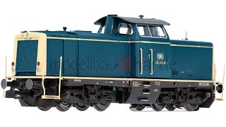 BRAWA 70024 / 70026 / 70027 Diesellok BR 212 263-8 DB | Spur H0