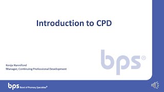 What is CPD?