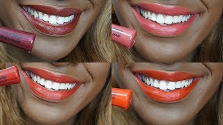 CITY COLOR CREAMY LIPS SWATCHES | NKENNA ROSE