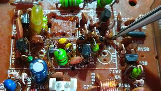 GW0WVL ... My Kenwood TS-440-SAT repair  ... Part 2