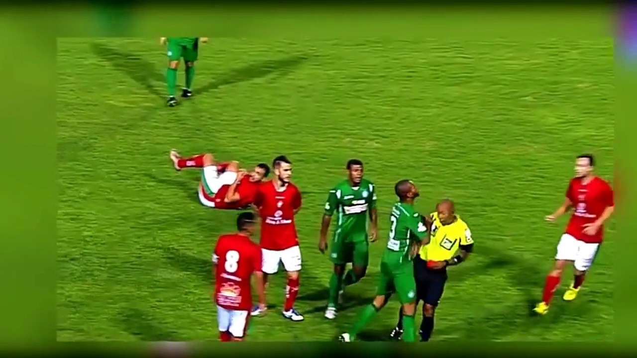 Referee Fight At James Jain Blog