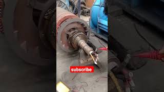 1500 hp slipring motor, stator \u0026 rotor megger value testing work