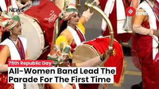 Republic Day Parade 2024: For First Time Ever, Parade Heralded by All-Women Band | Republic Day 2024