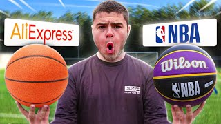 BALLON ALIEXPRESS VS BALLON NBA !! 😱