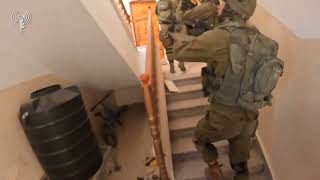 The combatants of the IDF 7th Brigade are actively fighting in the 'Al Karara' area in Khan Yunis