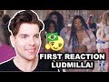 FIRST REACTION TO LUDMILLA - CHEGUEI