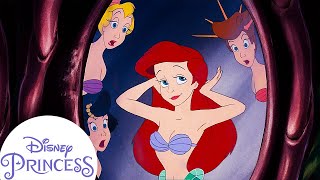 Meet Ariel's Sisters! | The Little Mermaid | Disney Princess