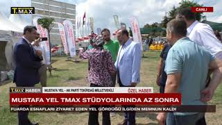 Tekirdağ İl Akparti Miiletvekili Mustafa Yel Tekirdağ ve İlçeleri İçin Önemli Açıklamalar Yapıyor