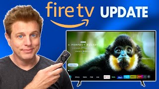 New Fire TV  Look! Much Better Than Before!