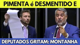 PETISTA é DESMENTIDO E TOMA uma INVERTIDA ÉPICA! Por isso FOI DEMITIDO DO DESGOVERNO afirma deputado