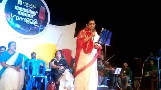 Kannu thurakkatha daivangale... P. Susheela singing on 07.02.2016 from Payyannur Video Jithin Kishor