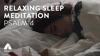 Sleep in Peace: Psalms Meditations (1 Hour)