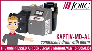 KAPTIV-MD-AL | Electronic condensate drain with alarm