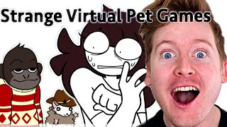 Jaiden played weird virtual pet games Reaction