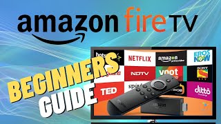 AMAZON FIRE TV STICK SETUP FOR BEGINNERS