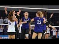 Highlights: #1 Campbell vs. #2 High Point, Volleyball Championships