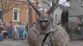 Rheinstetten Forchheim Faschingsumzug 2020 4K - Carnival parade