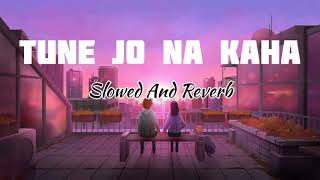 Tune Jo Na Kaha [Lyrics] - I Slowed & Reverb I LOFI I