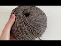 knitting 초코맛 스웨터와 일기장 moby sweater man sub