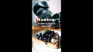 【TAMRON 20-40mm F/2.8】VLOG撮影に最適なおすすめレンズ。軽井沢旅行に持ち出してみたよ。安くて写りよし！ #shorts