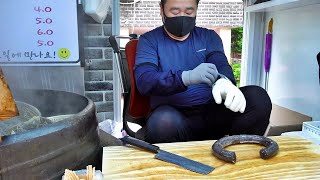의정부 순대 순대트럭 맛집 (오늘은순대,옛날가마솥순대) 몰아보기 sundae pork sausage Korean street food