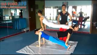 CLB Yoga 298 - Hướng dẫn bài tập Yoga luyện khỏe Tay-Chân