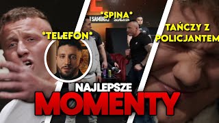 NAJLEPSZE MOMENTY! FAME 24 CAGE: Labryga, Bad Boy, Niebieski Samuraj, Oskar, Szachta