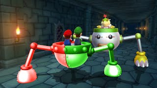 Mario Party 9 MiniGames - Mario & Luigi Vs Bowser Jr.