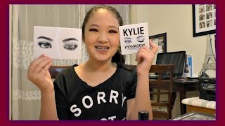 GIVEAWAY CLOSED: KYLIE KYSHADOW THE BURGUNDY PALETTE AND GIVEAWAY!