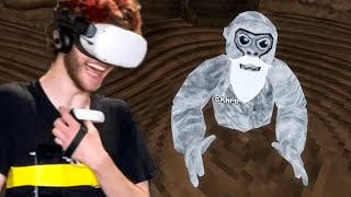 I Played Gorilla Tag VR With My Grandpa (Oculus Quest 2)