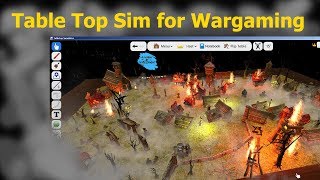 Overview: Tabletop Simulator for mini Wargaming?